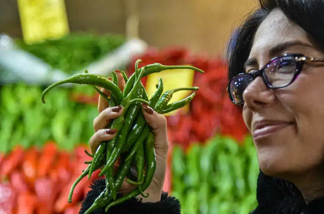 Acı Biberin Fazlası Bakın Neler Yapıyor! 2